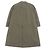 Cappotto Burberrys in cotone e poliestere Beige Cachi - vista 4