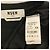 Autre Marque T-shirt de algodão bordado MSGM Preto - vista 3