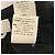 Autre Marque T-shirt de algodão bordado MSGM Preto - vista 6