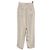 Autre Marque Pantaloni Wide Slacks United Arrows Beige - vista 3