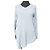Autre Marque MOGA Rippstrick-Top Braun Grau
