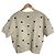 Autre Marque Top de malha BIRTHDAY BASH HEART DOT Bege - vista 2
