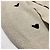 Autre Marque Top de malha BIRTHDAY BASH HEART DOT Bege - vista 5