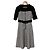 Autre Marque Robe Adolfo Dominguez Noir