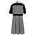 Autre Marque Robe Adolfo Dominguez Noir - vue 3