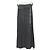 Autre Marque emmi High Waist Wide Pants Schwarz