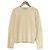 Autre Marque UNITED ARROWS Kaschmir-Wollmischung Strickpullover Weiß Aus weiß