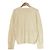 Autre Marque UNITED ARROWS Kaschmir-Wollmischung Strickpullover Weiß Aus weiß - Ansicht 3