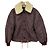Autre Marque Giacca da volo in shearling Vintage DIESEL Porpora