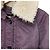 Autre Marque Giacca da volo in shearling Vintage DIESEL Porpora - vista 2