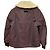 Autre Marque Giacca da volo in shearling Vintage DIESEL Porpora - vista 4