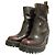 Autre Marque Dr. Martens MAGDALENA Stieletten Braun Bordeaux
