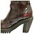 Autre Marque Dr. Martens MAGDALENA Stieletten Braun Bordeaux - Ansicht 10
