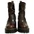 Autre Marque Dr. Martens MAGDALENA Stieletten Braun Bordeaux - Ansicht 2