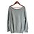 Autre Marque Whim Gazette Cashmere Pullover Knit Blue Light blue
