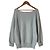 Autre Marque Whim Gazette Cashmere Pullover Knit Blue Light blue - view 2