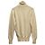 Autre Marque John Smedley for Tomorrowland Jersey de cuello alto de lana Blanco Blanco roto - vista 2