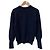 Autre Marque Pull en maille de laine Andersen-Andersen Bleu