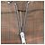 Stella Mc Cartney Stella McCartney Karohose aus Wolle Braun - Ansicht 5
