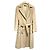 Abrigo largo Salvatore Ferragamo Beige