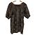 Autre Marque Deuxieme Classe Leopard Mini Kleid Braun