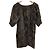 Autre Marque Deuxieme Classe Leopard Mini Kleid Braun - Ansicht 4