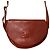 Autre Marque Bolsa de Ombro em Couro Kanmi Marrom