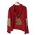 Autre Marque Sudadera con capucha de lana Alberobello Roja - vista 2