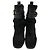 Botines de cuña de ante Louis Vuitton Negro - vista 2