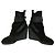 Botines de cuña de ante Louis Vuitton Negro - vista 3