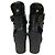 Botines de cuña de ante Louis Vuitton Negro - vista 4