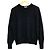 Autre Marque EVERYDAY I LIKE Maglieria in cashmere basic Nero