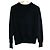 Autre Marque EVERYDAY I LIKE Maglieria in cashmere basic Nero - vista 2