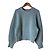 Autre Marque MACPHEE Maglione in lana e cashmere Blu Blu chiaro