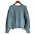 Autre Marque MACPHEE Maglione in lana e cashmere Blu Blu chiaro - vista 2