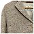 Acne Studios TESSA TRASH LT Silk Blend Tweed Coat Multiple colors - view 2