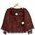 Chaqueta acolchada de tweed Chanel Azul - vista 3