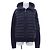 Moncler Down Jacket Navy Blue