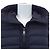 Moncler Down Jacket Navy Blue - view 6