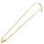 Collier Essential V Louis Vuitton Doré - vue 2