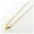 Collier Essential V Louis Vuitton Doré - vue 3
