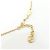 Collier Essential V Louis Vuitton Doré - vue 5