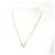 Collier Essential V Louis Vuitton Doré - vue 6