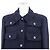 Chanel 20C P62626 Cotton Tweed Jacket Blue Navy blue - view 2