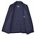 Chanel 20C P62626 Cotton Tweed Jacket Blue Navy blue - view 7