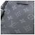 Bolsa de Ombro Louis Vuitton Monogram Eclipse Preto - vista 4
