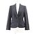Dolce & Gabbana Dolce&Gabbana Wool Flannel Tailored Jacket Brown Dark grey