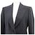 Dolce & Gabbana Dolce&Gabbana Wool Flannel Tailored Jacket Brown Dark grey - view 2