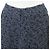 Falda Chanel de tweed con hilo metálico Negro - vista 6