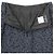 Falda Chanel de tweed con hilo metálico Negro - vista 7